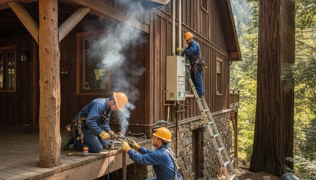 San Jose, CA plumbing repair team providing fast leak and pipe repair services