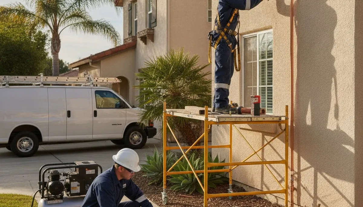 San Jose, CA plumbing repair service for leaks, clogs, and pipe fixes