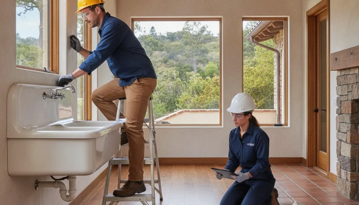 San Jose, CA plumbing repair team servicing residential and commercial leaks, clogs, and pipe issues