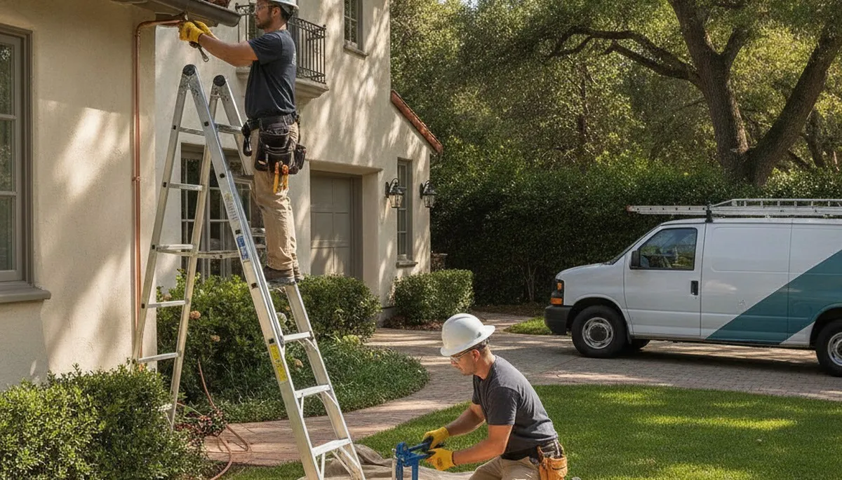 San Jose, CA plumbing repair team providing professional leak and pipe repair services