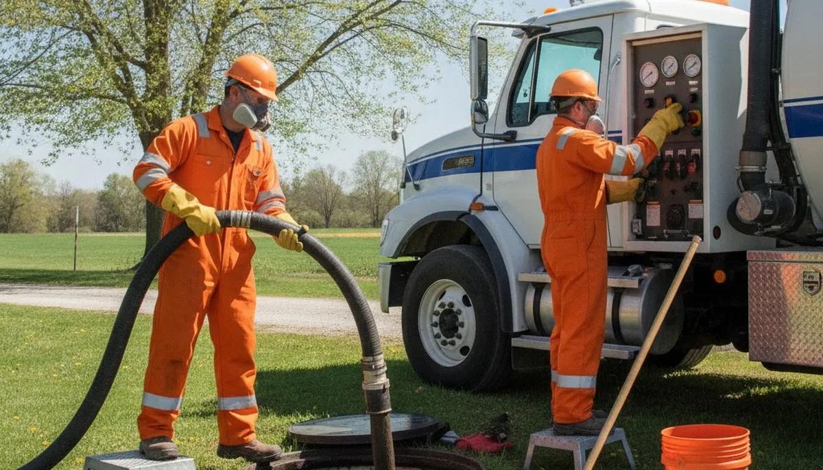 Septic tank cleaning service for San Jose, CA homes by On Call Plumbers